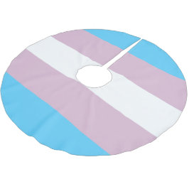 Transgenus Flagga Skirt Julgransmatta Borstad Polyester