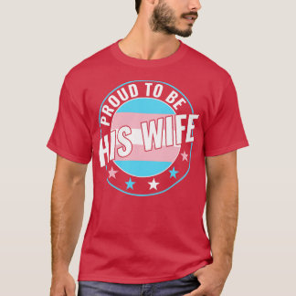 Transgenus HBT-stolthet över att vara hans Pride ö T Shirt