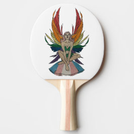 Transgenusfå Fairy Pingisracket