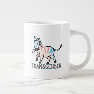 Transgenzebran Jumbo Mugg