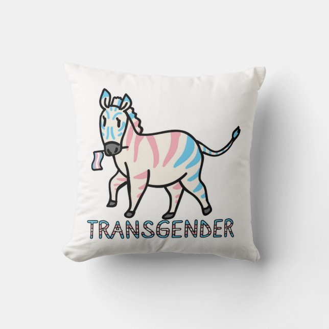 Transgenzebran Kudde (Framsida)