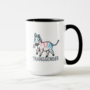 Transgenzebran Mugg