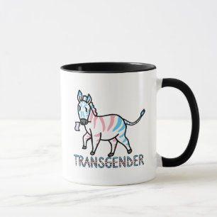Transgenzebran Mugg
