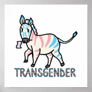 Transgenzebran Poster