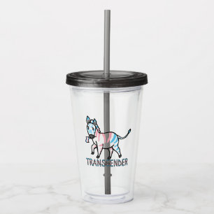 Transgenzebran Take Away Mugg