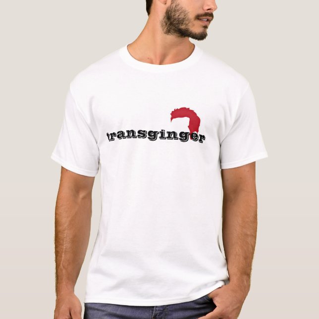 Transginger T-tröja T-shirt (Framsida)