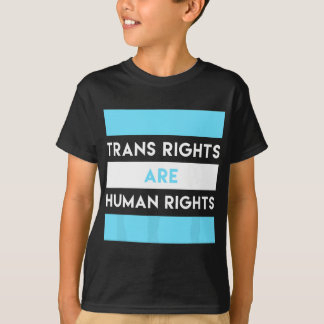 TransHöger är Human Högers Transgender HBT Gi T Shirt