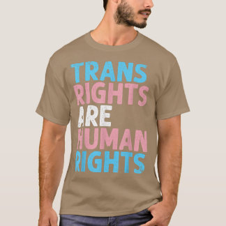 TransHöger är Human Rättigheter LGB LGB T Shirt