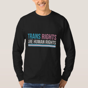 TransHöger är humana Höger som protesterar mot tra T Shirt