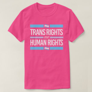 Transhöger är mänskliga höger t shirt
