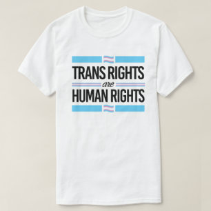 Transhöger är mänskliga höger t shirt