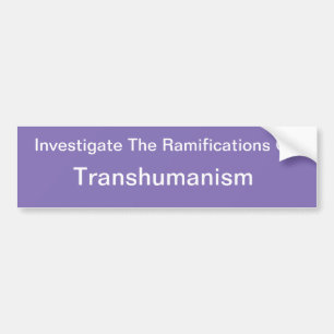 Transhumanism Bildekal