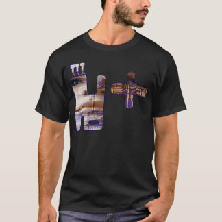 TRANSHUMANISM: singularity 2 T-shirt