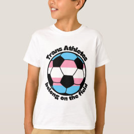 Transidrottare fotboll t shirt
