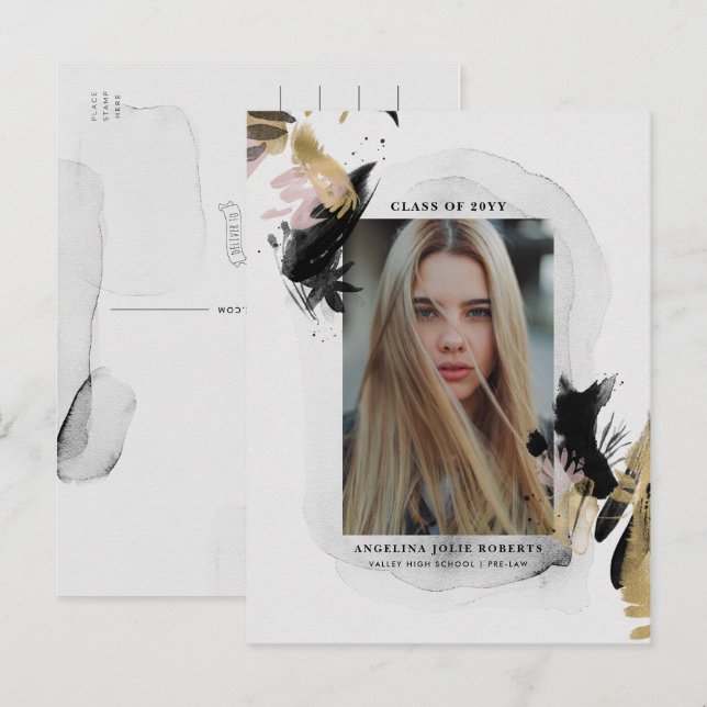 Transience Studenten Vykort (Fram/baksida)