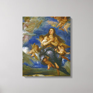 Transiito de le Magdalena - Jose Claudio Antolinez Canvastryck
