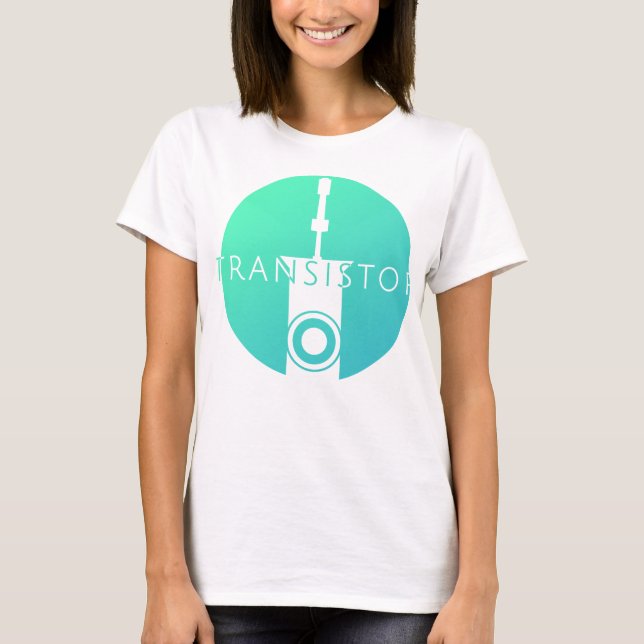 Transistorlogotyp Tee (Framsida)