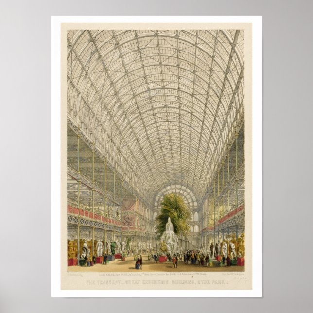 Transit av Crystal Palace, Pubb. till dag och så v Poster (Framsidan)