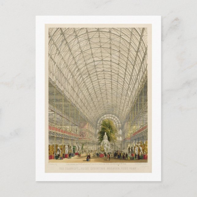 Transit av Crystal Palace, Pubb. till dag och så v Vykort (Framsida)