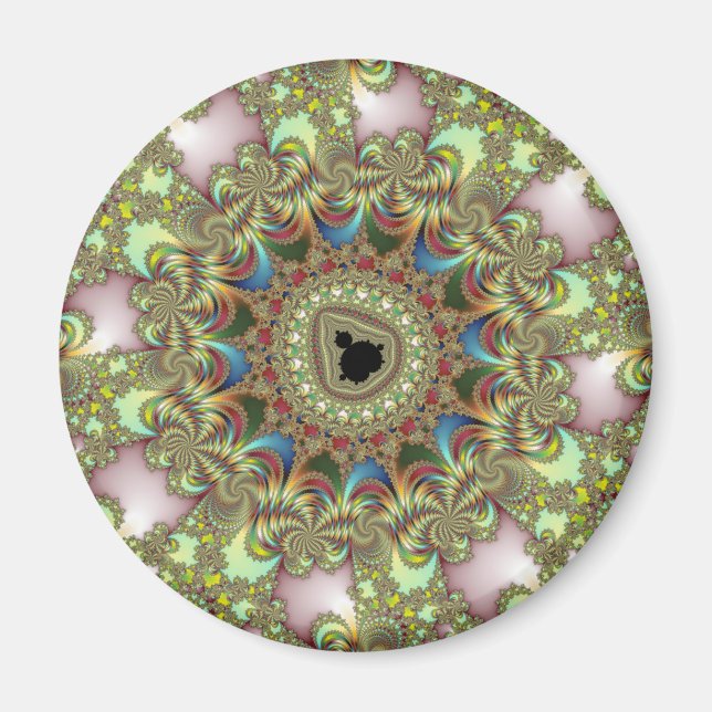 Transit - Fractal Magnet (Framsidan)