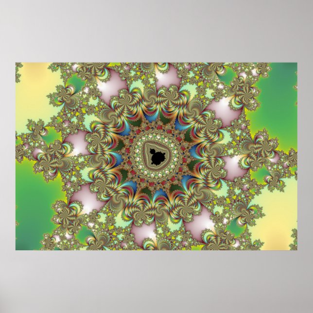 Transit - Fractal Poster (Framsidan)