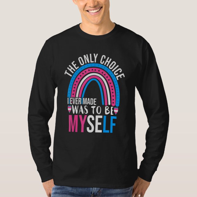 Transit-Pride kan bara vara min Roligt LGBT-överfö T Shirt (Framsida)
