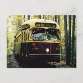 Transit Toronto Postcard 001 - PCC Forest Vykort