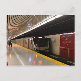Transit Toronto Postcard 002 - Lawrence Rocket Vykort
