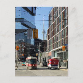Transit Toronto Postcard 003 - Kung parlamentet Vykort