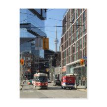 Transit Toronto Postcard 003 - Kung parlamentet