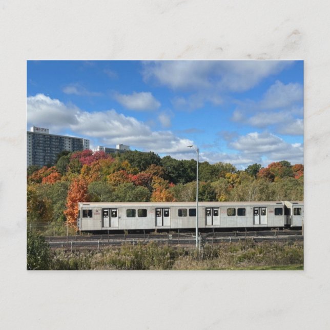 Transit Toronto vykort 005 (Framsida)