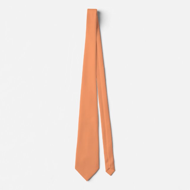 Transitant Orange Färg Slips (Framsida)