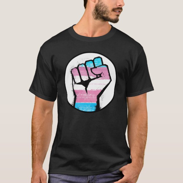 Transitera Pride T-Shirt (Framsida)