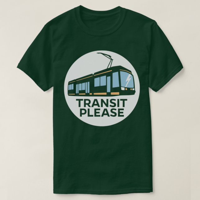 TRANSITERA SNABBT i en cirkel för mörkens bakgrund T Shirt (Design framsida)