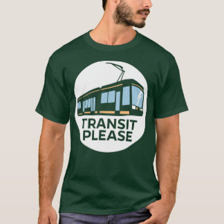 TRANSITERA SNABBT i en cirkel för mörkens bakgrund T Shirt