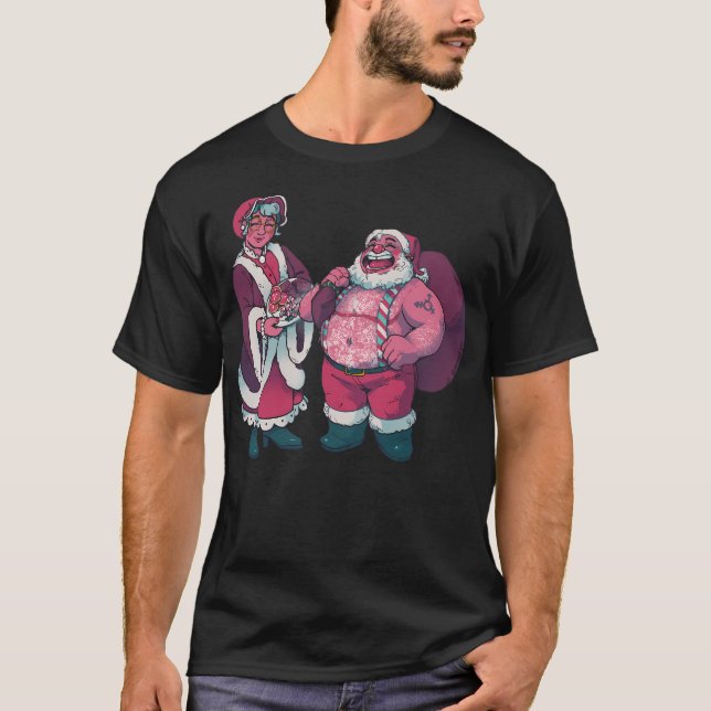Transiterade Helgdag T Shirt (Framsida)