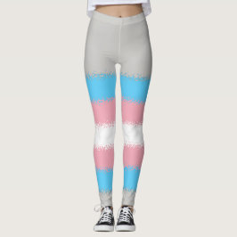 Transiterade Priden, Flagga Leggings