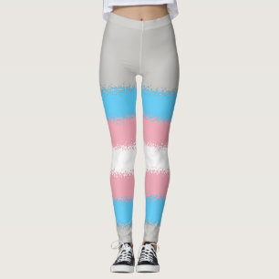 Transiterade Priden, Flagga Leggings