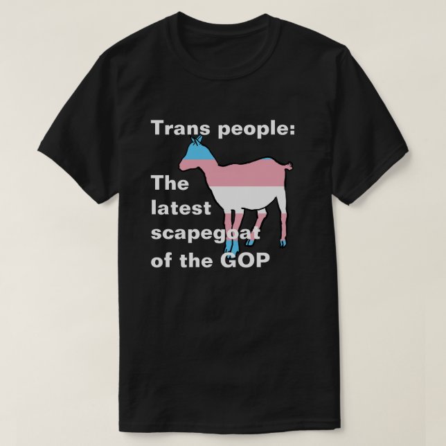 Transiterande personer Den offentliga sektorns sen T Shirt (Design framsida)