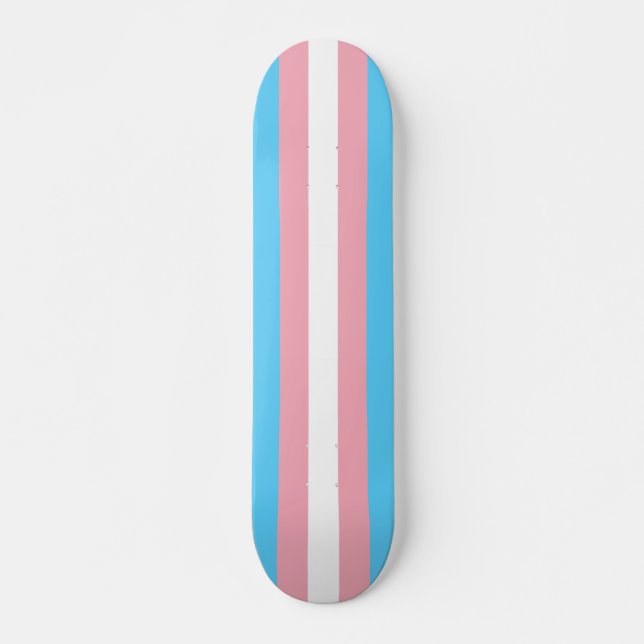 Transiterat Pride (däck) Mini Skateboard Bräda 18,5 Cm (Framsida)