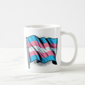 Transiterat Pride-Flagga Kaffemugg