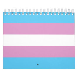 Transiterat Pride-Flagga Kalender