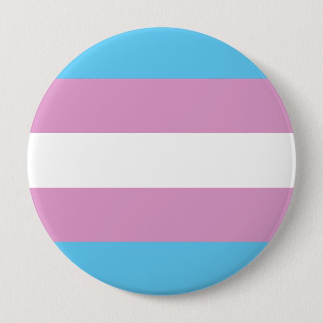 Transiterat Pride-Flagga Knapp (Framsida)