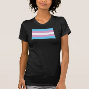 Transiterat Pride-Flagga T-shirt