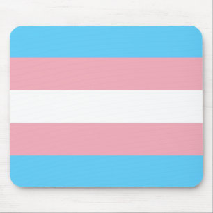 Transiterat Pride (Transgender Pride)-Flagga Musmatta