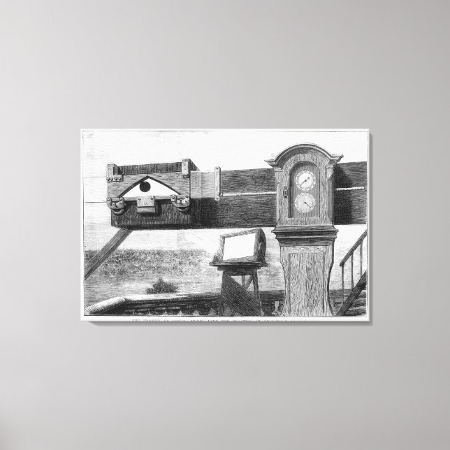 Transitering av Venus Canvastryck (Framsida)