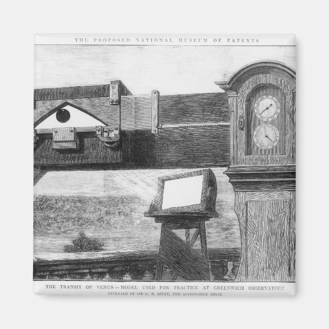 Transitering av Venus Magnet (Framsidan)