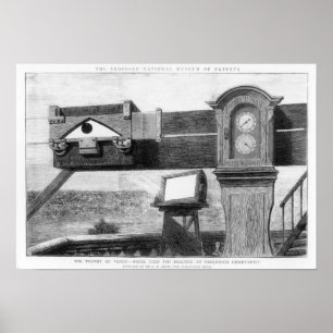 Transitering av Venus Poster