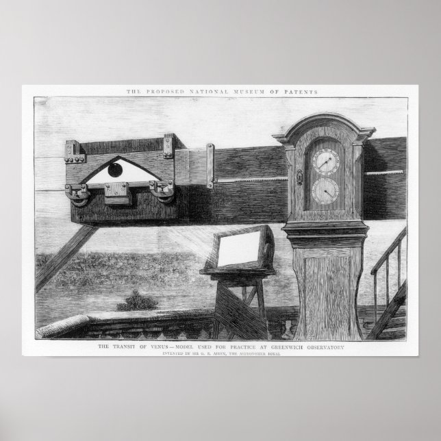 Transitering av Venus Poster (Framsidan)