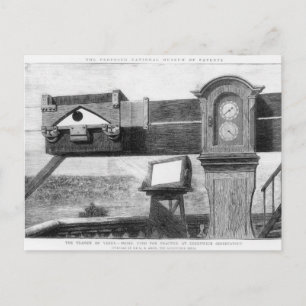 Transitering av Venus Vykort